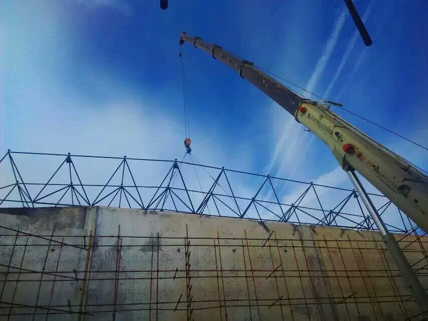 邯郸大跨度空间结构优选网架结构